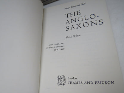The Anglo-Saxons General By D.M. Wilson 1960