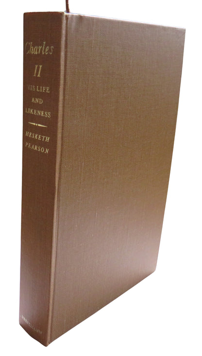 Charles II His Life and Likeness By Hesketh Pearson 1960 book front cover