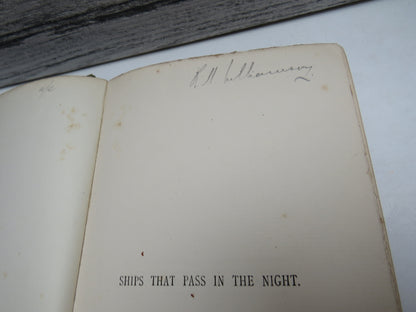 Ships That Pass In The Night By Beatrice Harraden 1894 book image 4