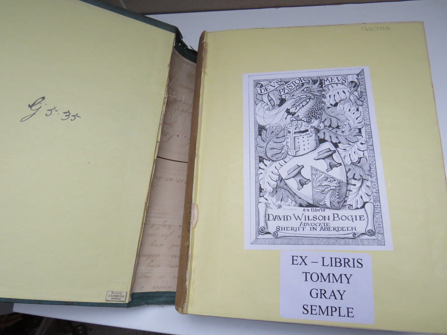 The Book of The Thanes of Cawdor A Series of Papers Selected From The Charter Room At Cawdor 1236-1742 - Spalding Club 1859