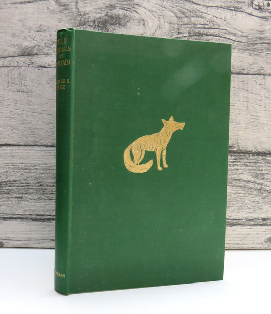 Wild Animals In Britain Mammals, Reptiles and Amphibians By Oliver G. Pike 1950