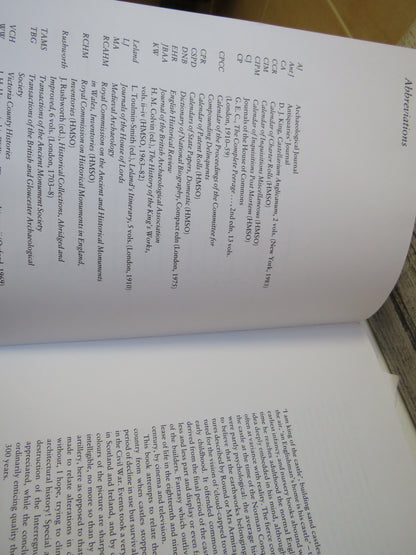 The Decline of the Castle By M. W. Thompson 1987