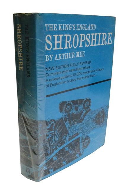 The King's England Shropshire By Arthur Mee 1968 book front cover