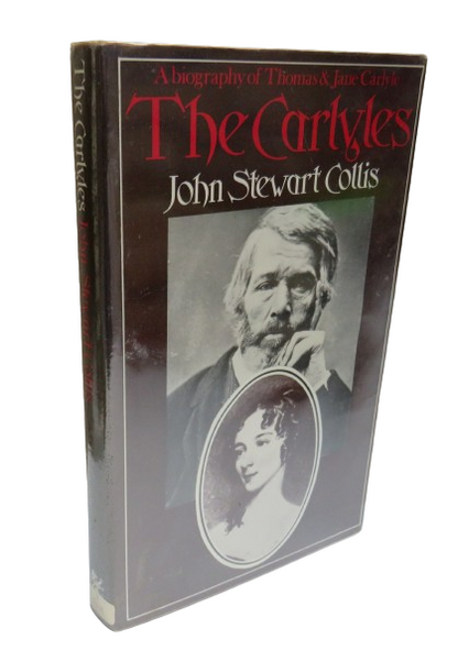 The Carlyles, A Biography of Thomas and Jane Carlyle by John Stewart Collis, 1971, Vintage Biography book front cover