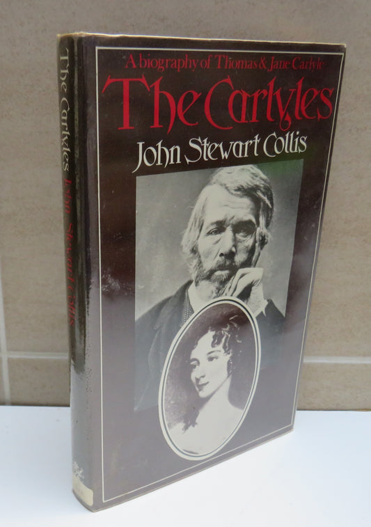 Vintage Book of 'the carlyles a biography of thomas and jane carlyle by john stewart collis 1971'