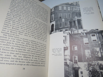 The Carlyles, A Biography of Thomas and Jane Carlyle by John Stewart Collis, 1971, Vintage Biography book image 5