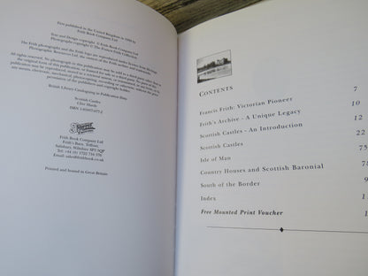 Francis Frith's Scottish Castles By Clive Hardy 1999