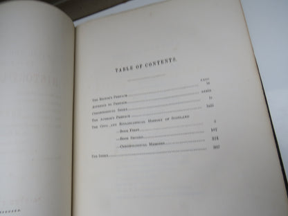 The Civil and Ecclesiastical History of Scotland By Thomas Innes A.D. LXXX - DCCCXVIII - Aberdeen Sp book image 6