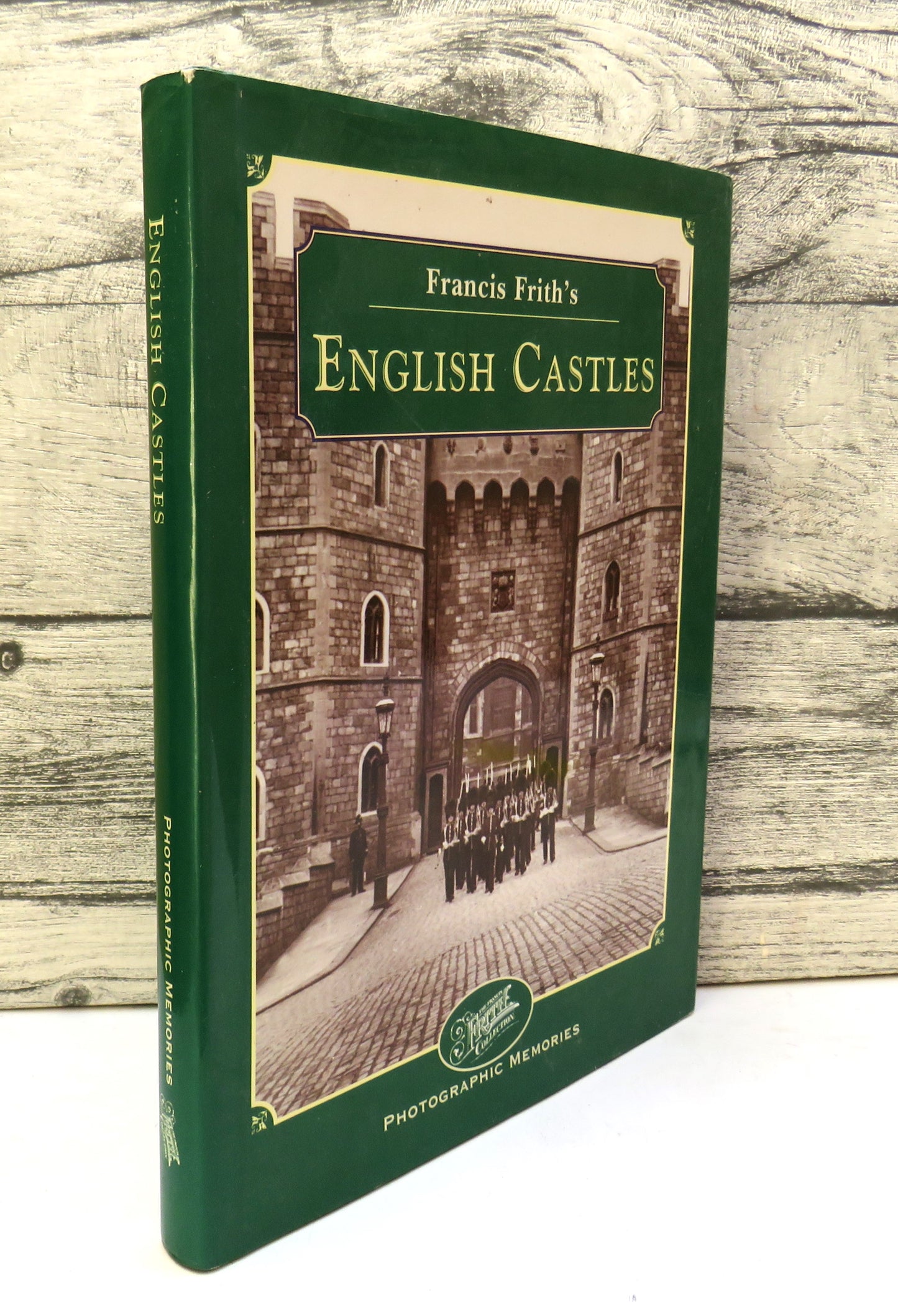 Francis Frith's English Castles By Clive Hardy