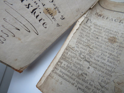 Travels and Voyages of John Willock Native Of Irvine, Ayrshire 1795 book image 2