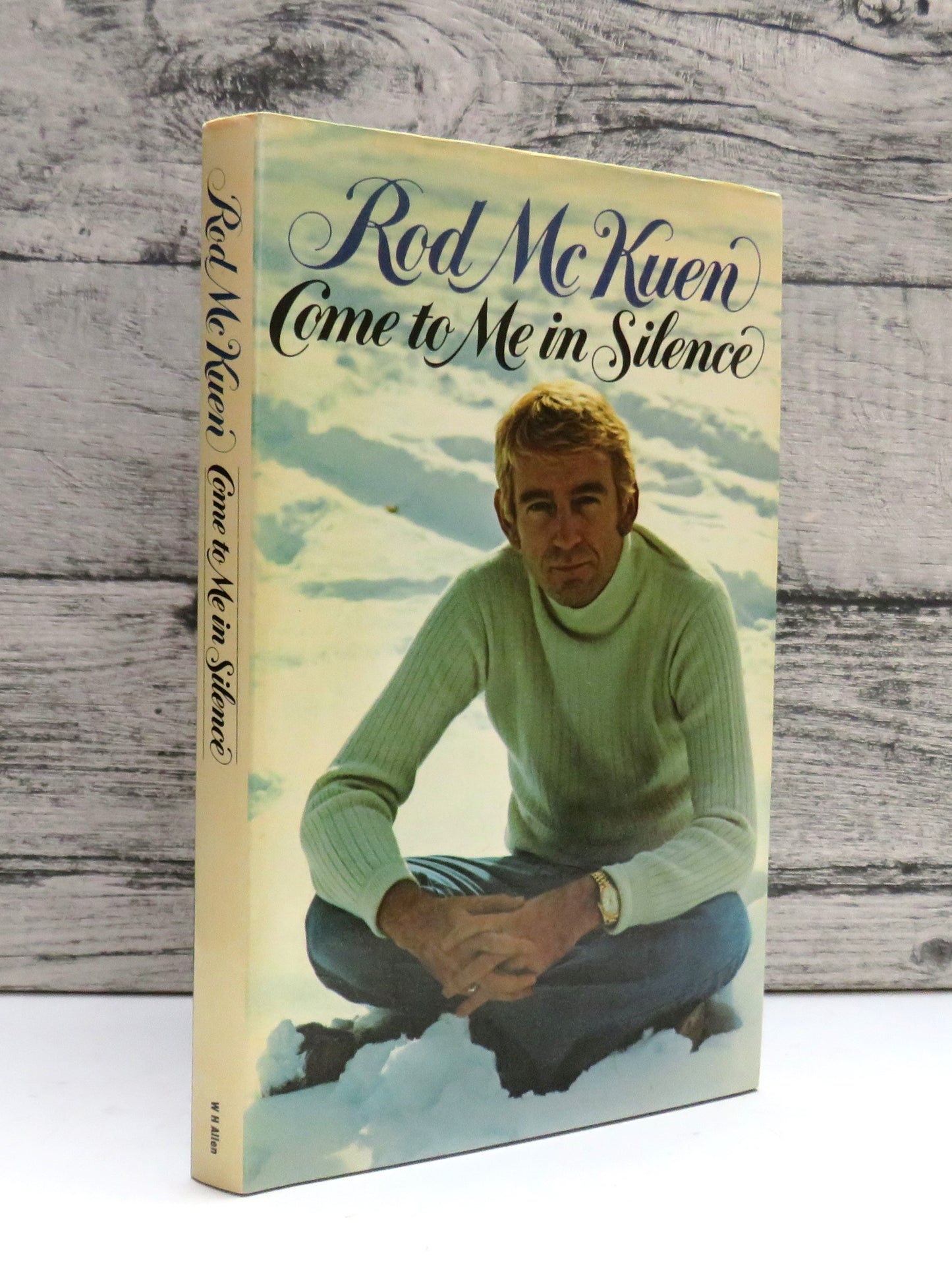Come To Me In Silence By Rod McKuen 1976