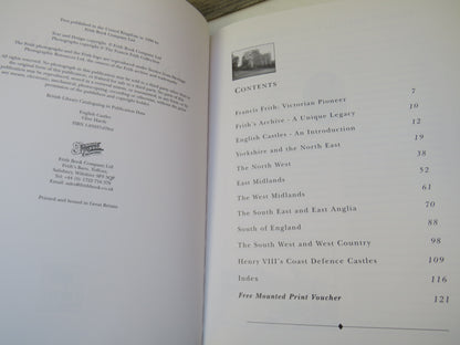 Francis Frith's English Castles By Clive Hardy