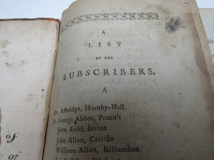 Travels and Voyages of John Willock Native Of Irvine, Ayrshire 1795 book image 5