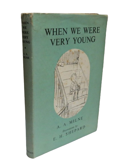 When We Were Very Young by A. A. Milne with Decorations by E. H. Shepard, 1959