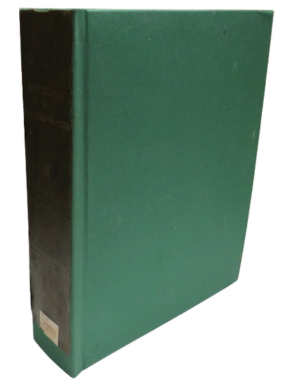 The Miscellany of The Spalding Club Volume Second 1842 - Aberdeen book front cover