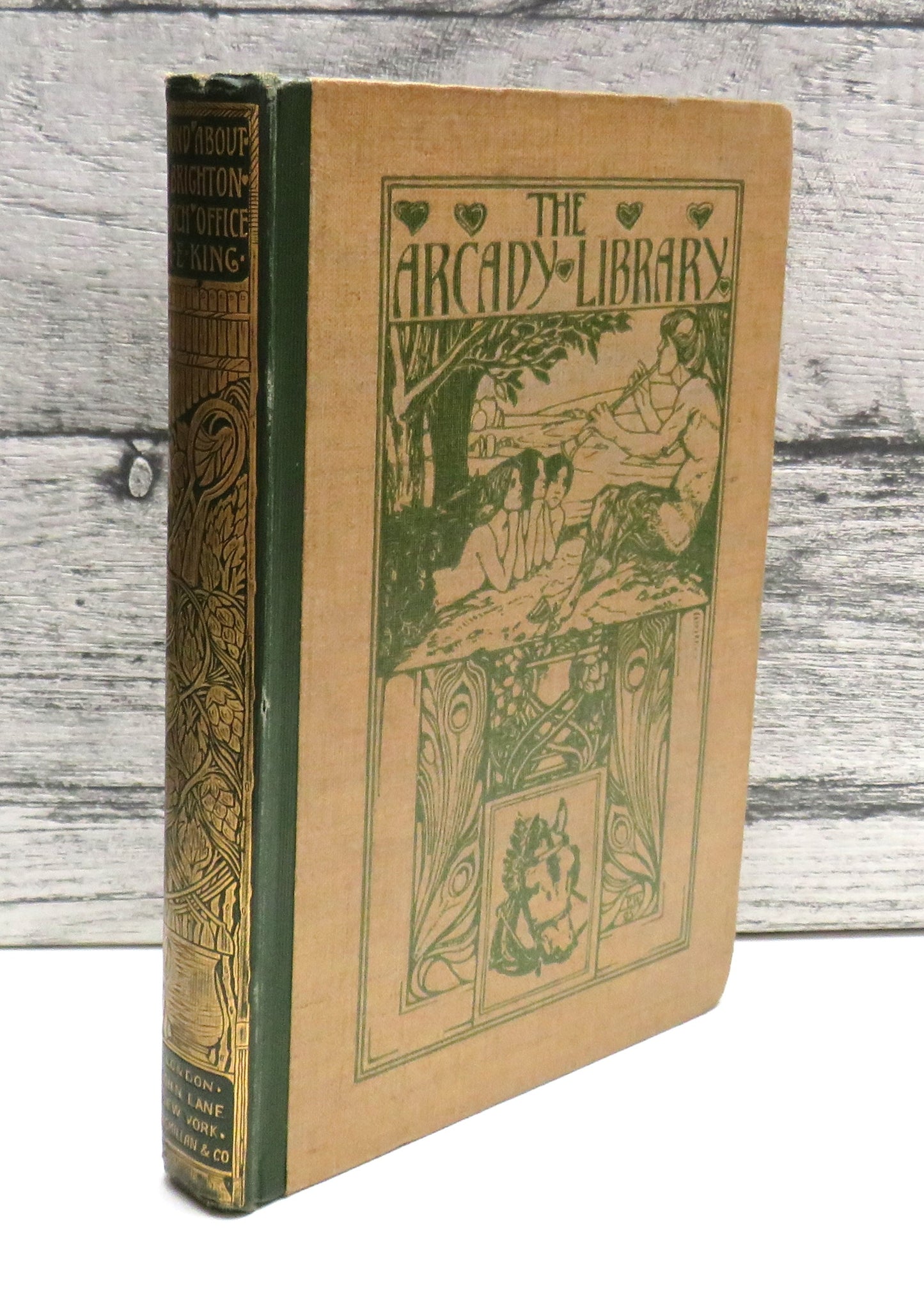 Round About A Brighton Coach Office By Maude Egerton King Illustrated By Lucy Kemp-welch 1896
