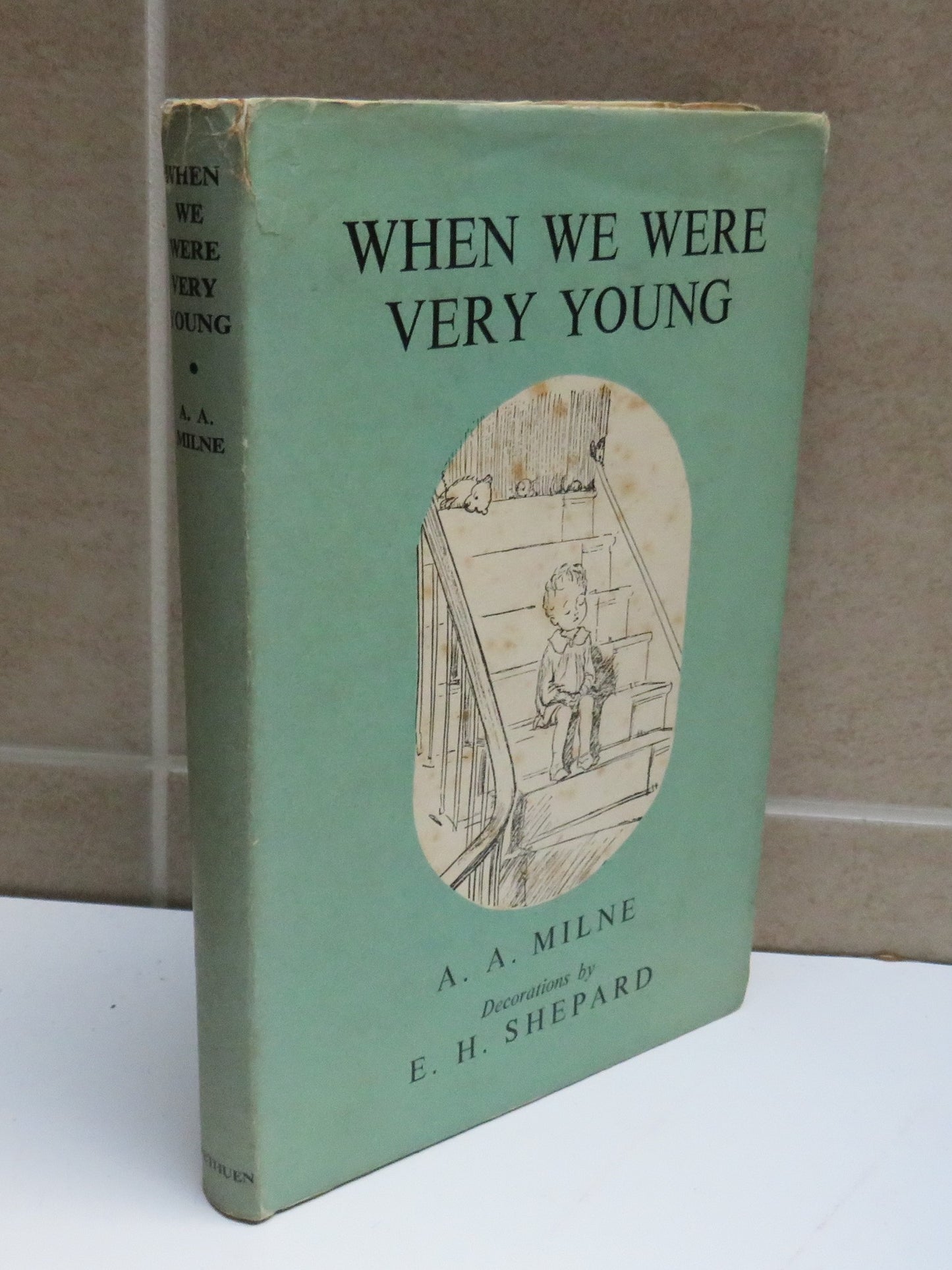 When We Were Very Young by A. A. Milne with Decorations by E. H. Shepard, 1959