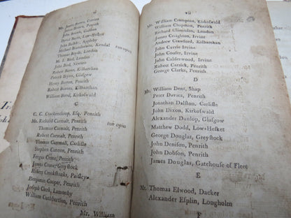 Travels and Voyages of John Willock Native Of Irvine, Ayrshire 1795 book image 6