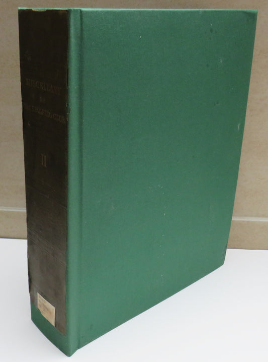 The Miscellany of The Spalding Club Volume Second 1842 - Aberdeen