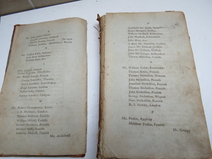 Travels and Voyages of John Willock Native Of Irvine, Ayrshire 1795 book image 7