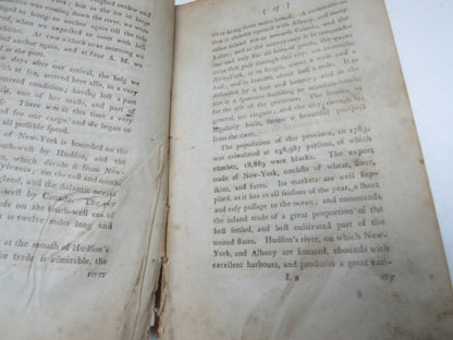 Travels and Voyages of John Willock Native Of Irvine, Ayrshire 1795 book image 8