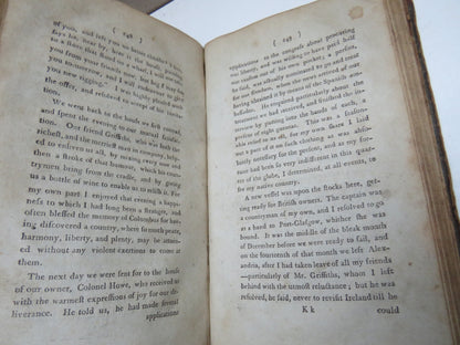 Travels and Voyages of John Willock Native Of Irvine, Ayrshire 1795 book image 9