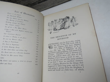 Round About A Brighton Coach Office By Maude Egerton King Illustrated By Lucy Kemp-welch 1896 book image 4
