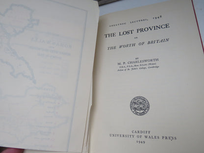 The Lost Province or The Worth of Britain By M.P. Charlesworth 1949