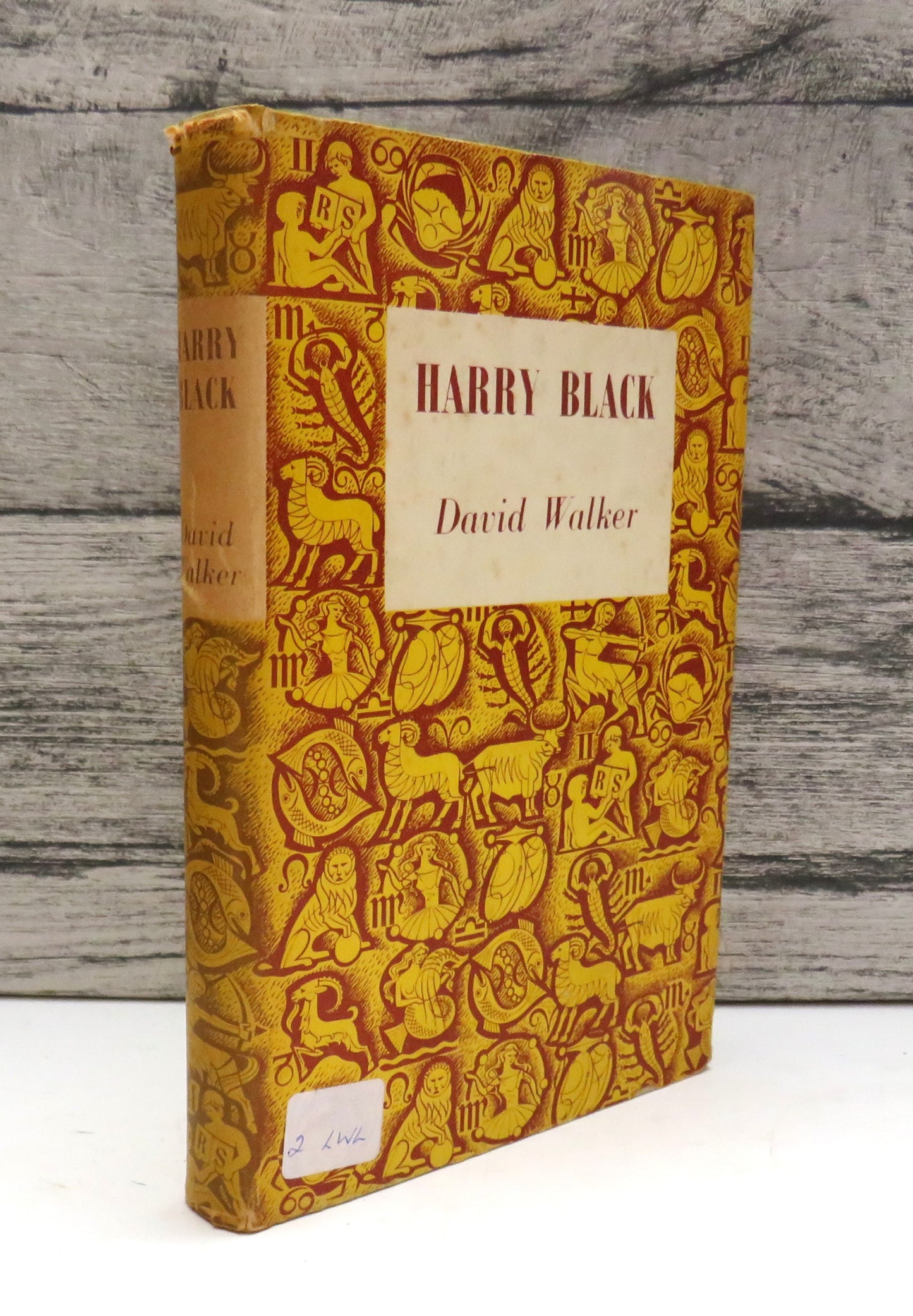 Harry Black A Novel By David Walker 1958