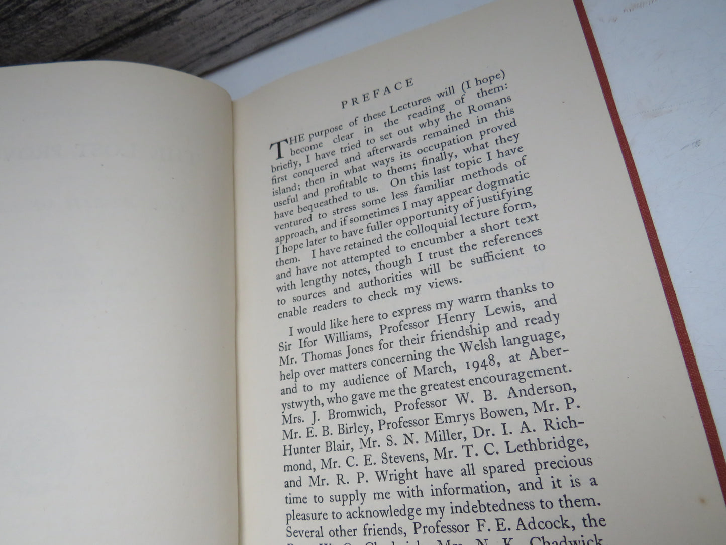 The Lost Province or The Worth of Britain By M.P. Charlesworth 1949