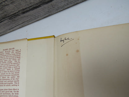 Harry Black A Novel By David Walker 1958