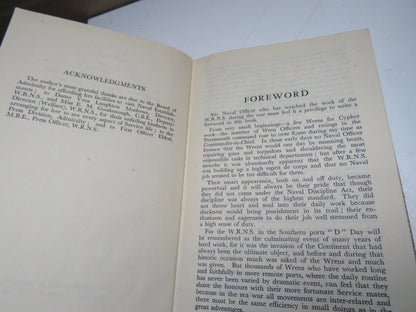 The Story of W. R. N. S by Eileen Bigland, 1946 book image 5