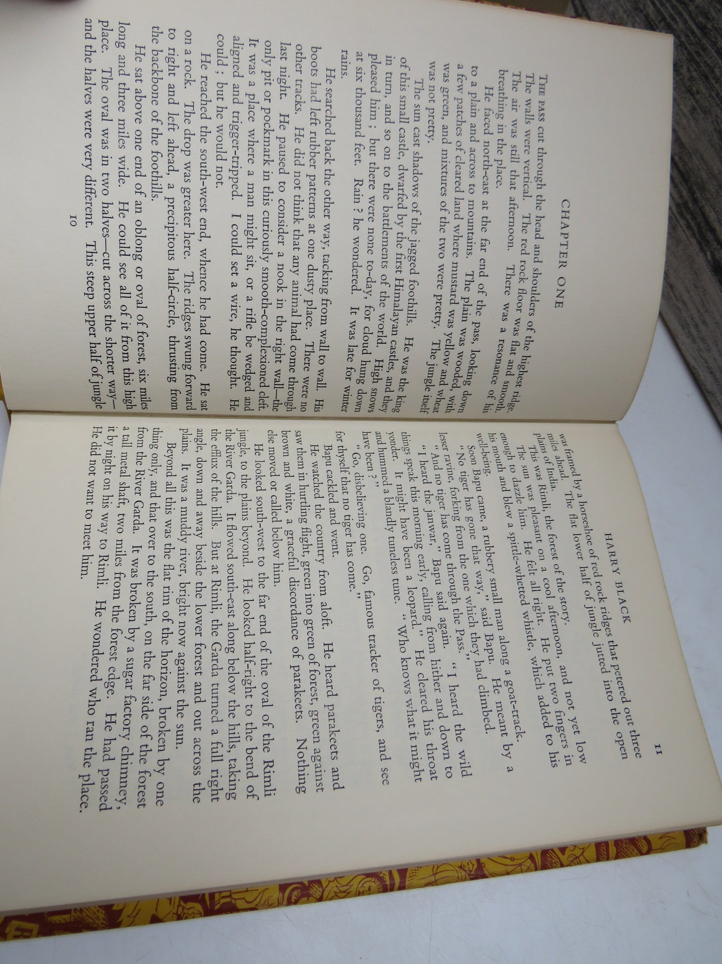 Harry Black A Novel By David Walker 1958