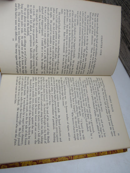 Harry Black A Novel By David Walker 1958