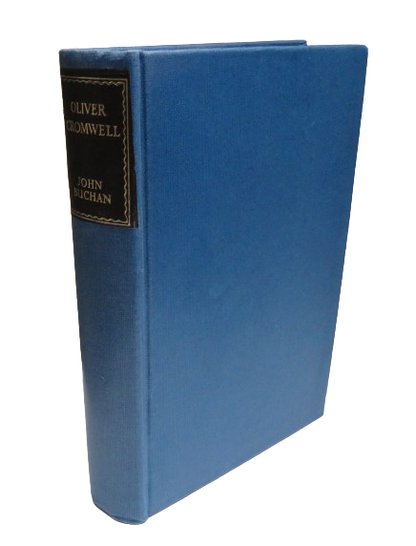 Oliver Cromwell by John Buchan, 1941 book front cover