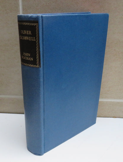 Oliver Cromwell by John Buchan, 1941 book image 2