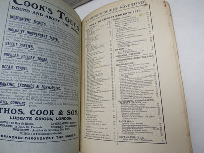 Chamonix And The Range of Mont Blanc A Guide By Edward Whymper 1911 book image 3