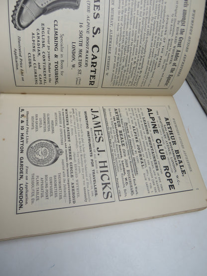 Chamonix And The Range of Mont Blanc A Guide By Edward Whymper 1911 book image 4