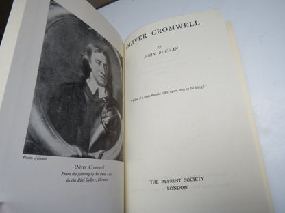 Oliver Cromwell by John Buchan, 1941 book image 4