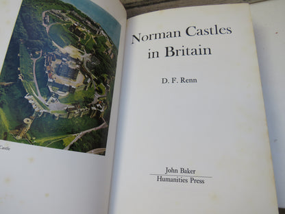 Norman Castles In Britain By D. F. Renn 1968