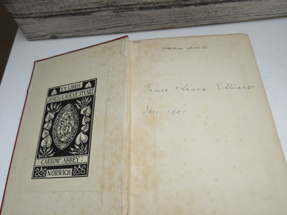 Village Notes and Some Other Papers By Pamela Tennant 1900