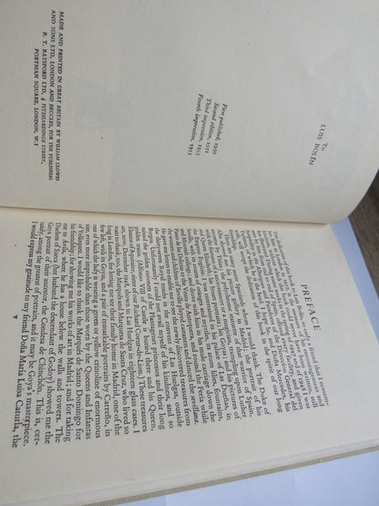 Spain By Sacheverell Sitwell 1955 book image 3
