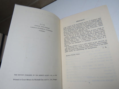 Oliver Cromwell by John Buchan, 1941 book image 5