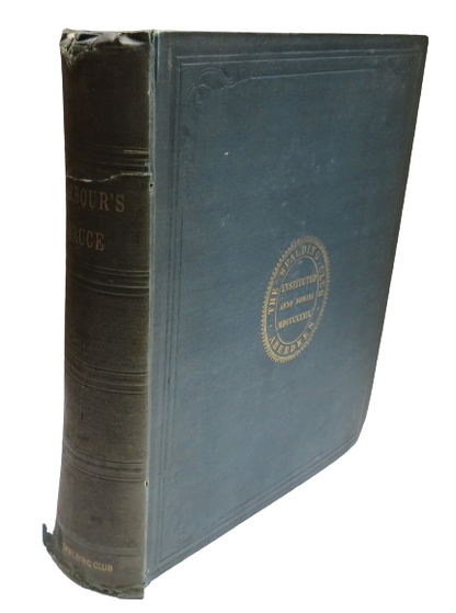 The Brus From A Collation of the Cambridge and Edinburgh Manuscripts 1856 Spalding Club Aberdeen book front cover