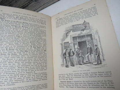 Chamonix And The Range of Mont Blanc A Guide By Edward Whymper 1911 book image 7