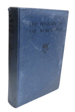 Load image into Gallery viewer, The History of The &quot;Worcester&quot; The Official Account Of The Thames Nautical Training College, H.M.S &quot;Worcester&quot; 1862-1919 By Frederick H. Stafford 1929
