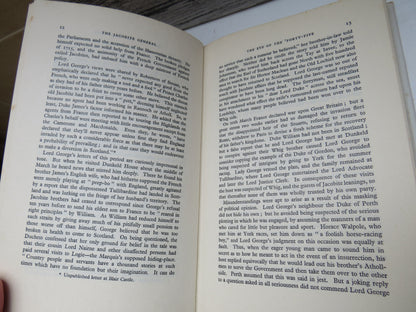 The Jacobite General By Katherine Tomasson 1958