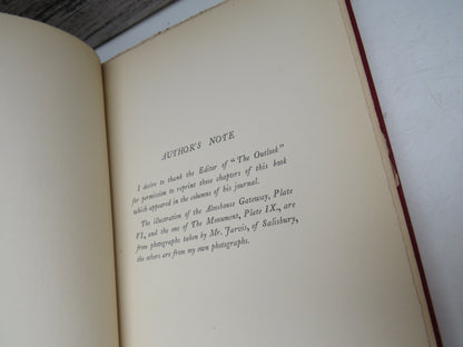 Village Notes and Some Other Papers By Pamela Tennant 1900