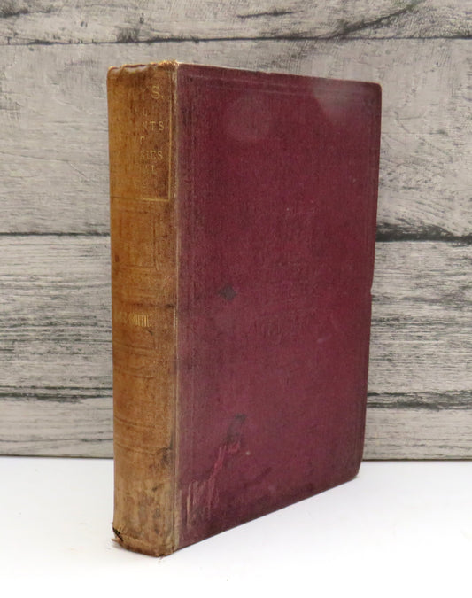 Essays On I. Moral Sentiments; II. Astronomical Inquiries; III. Formation of Languages; IV. History of Ancient Physics; V. Ancient Logic and Metaphysics; VI. The Imitative Arts; VII. Music, Dancing Poetry;   By Adam Smith 1869