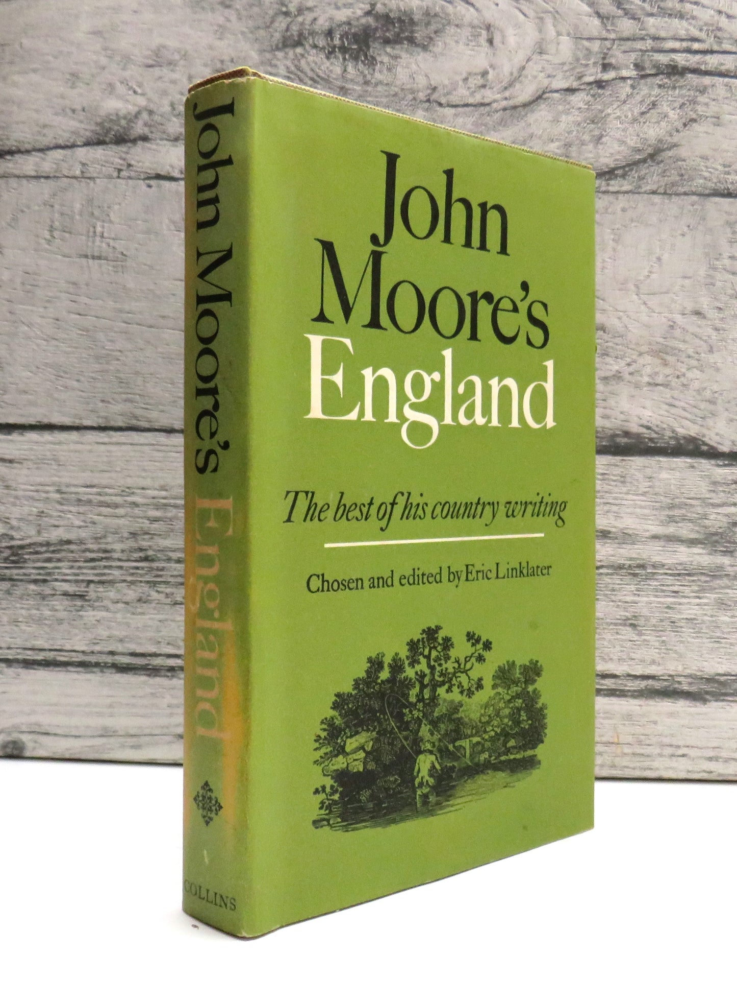 John Moore's England A Selection From His Writings Chosen by Eric Linklater 1970